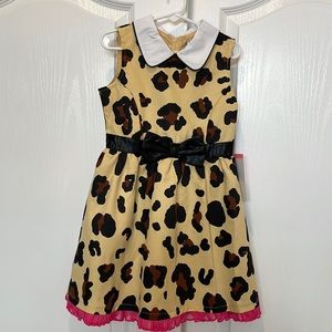 Harajuku Mini for Target dress. Leopard print. Size 4/5